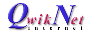 QwikNet Internet Service